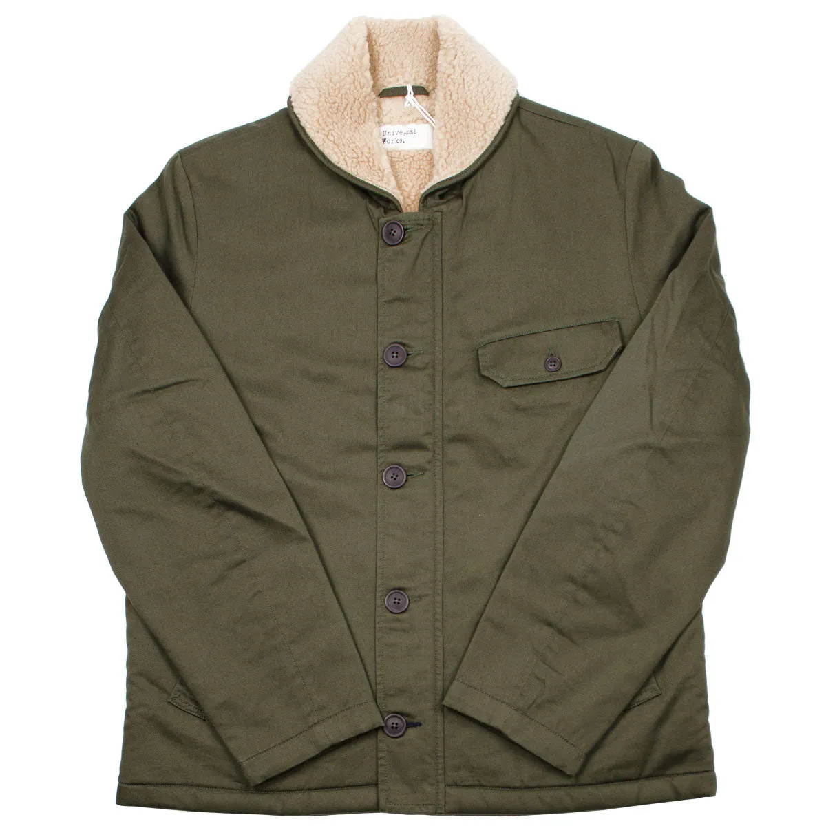 Universal Works - N1 Jacket Twill - Olive