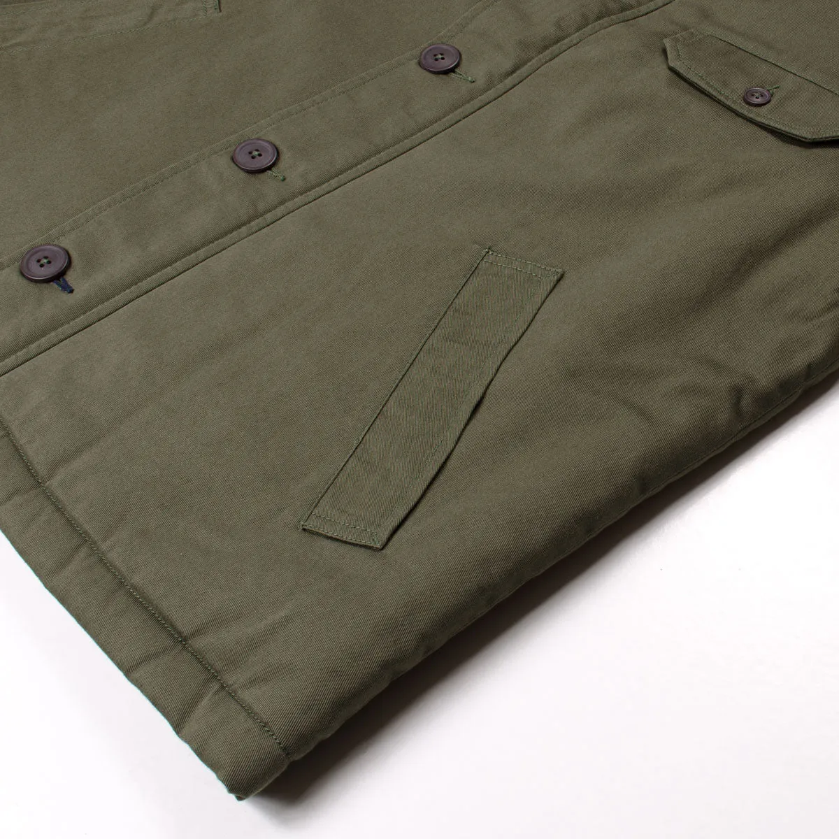 Universal Works - N1 Jacket Twill - Olive