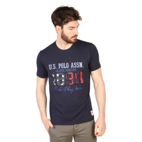 U.S. Polo -  Short Sleve tshirt 3 - Navy