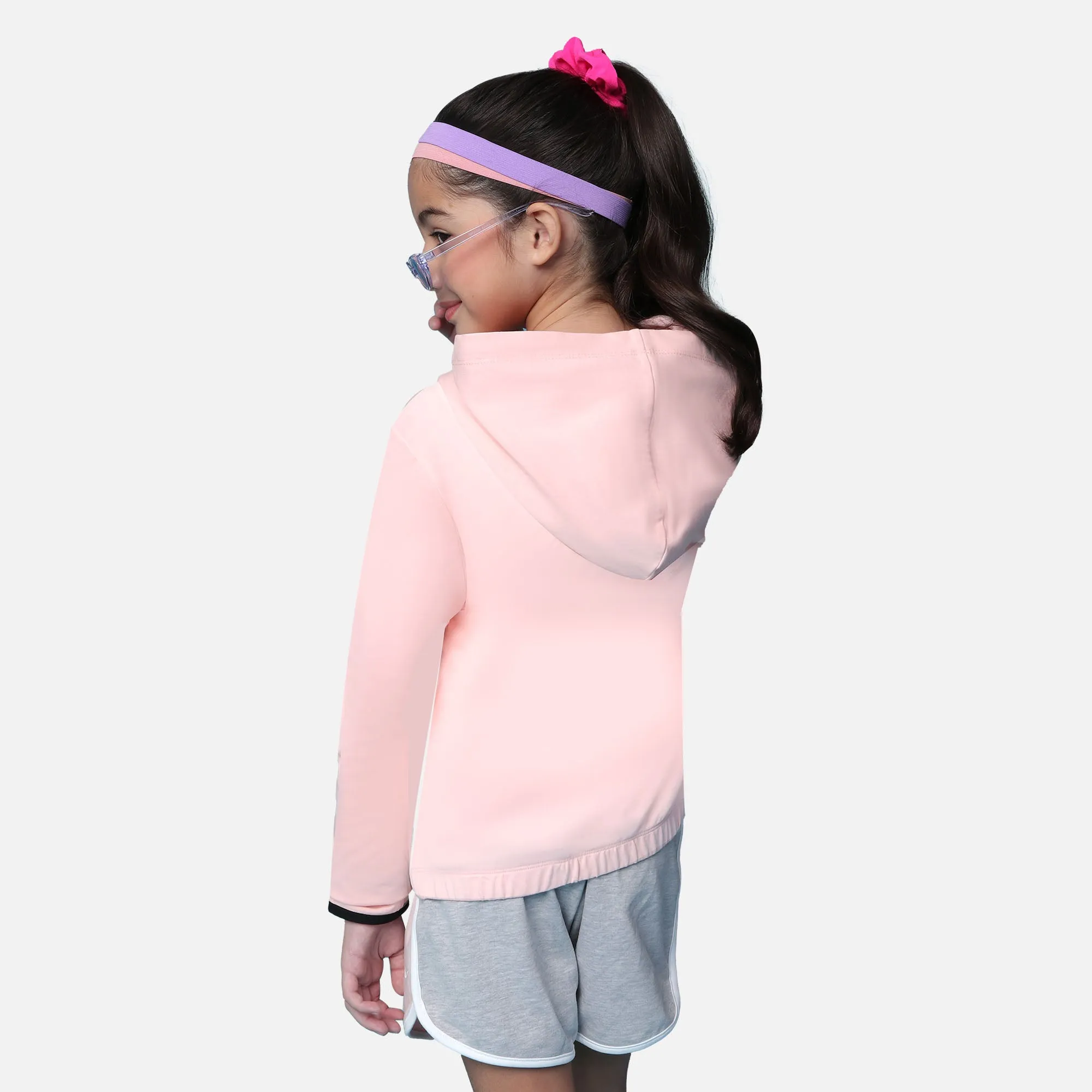 WB GIRLS COLOR BLOCK HOODIE