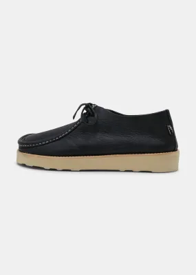 Willard II Leather Shoe On EVA - Black