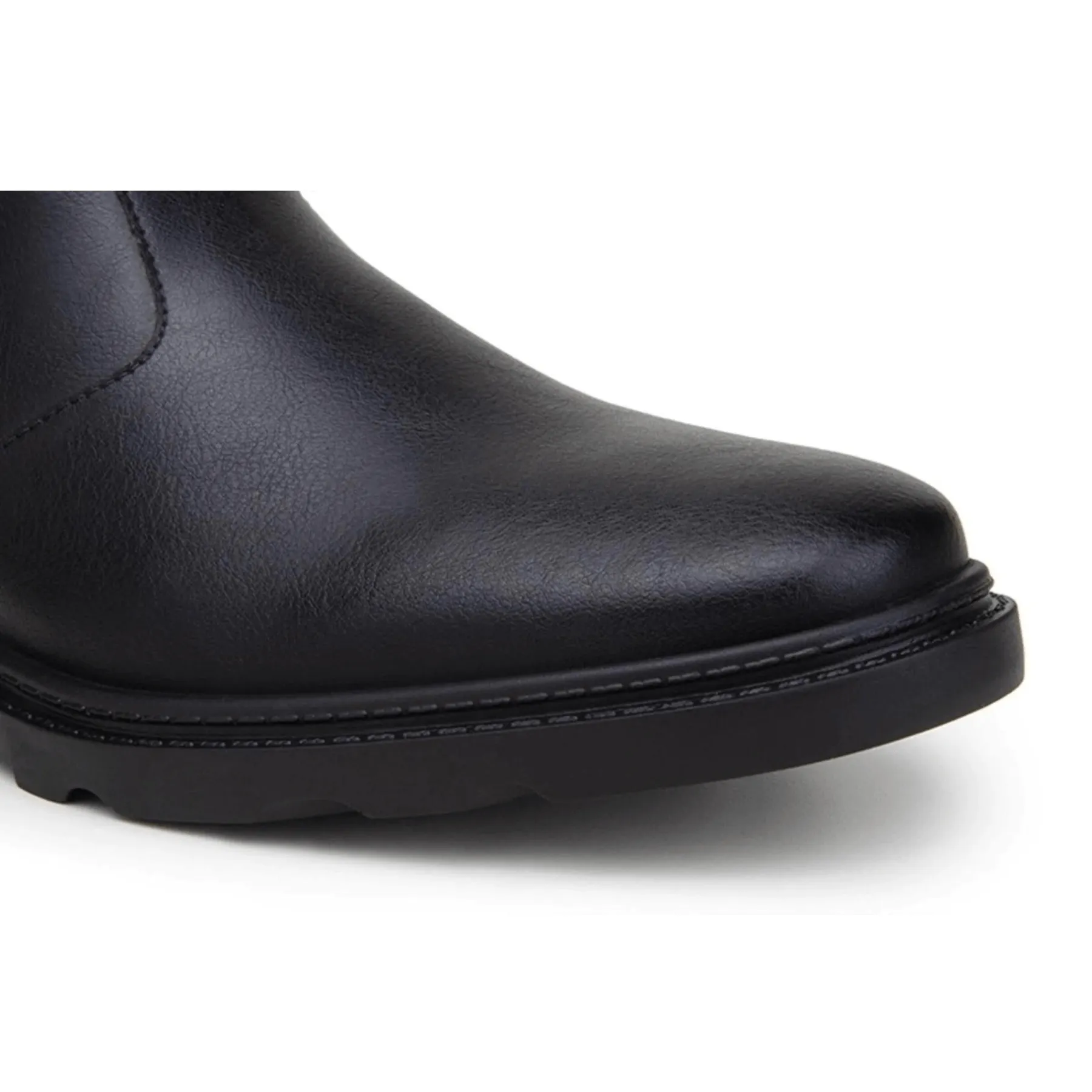 'Work Chelsea' Unisex Chelsea vegan boots by Ahimsa - black